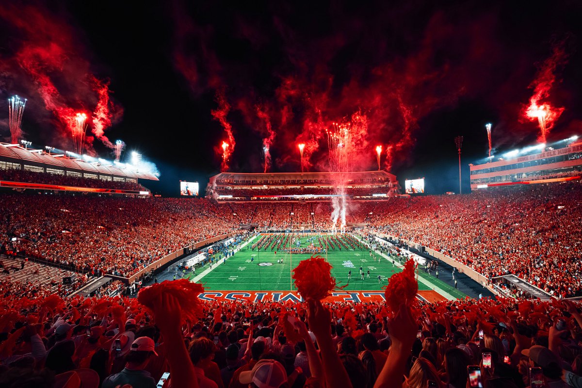 OleMissFB's tweet image. Nothing like it.