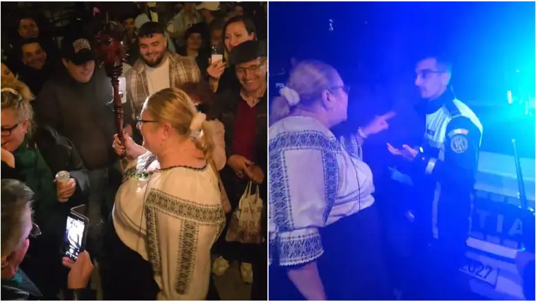 Проросійська депутатка з Румунії відсвяткувала своє 50-річчя феєрверками біля посольства України inforesist.org/ua/prorosijspk…