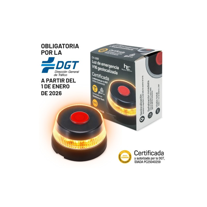 1. Atentos a esto. La impone la DGT, así que claramente será obligatoria según sus criterios. Certificada y autorizada por la DGT, la imponen ellos, claramente la van a autorizar. No pueden darle certificación, así que contrataron un estudio IDIADA para certificado comercial.