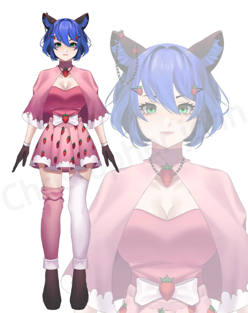 FionaHarris_ac1's tweet image. Born from lines, brought to life in motion. 🌸💫
A model that moves, speaks, feels — made to be you.
Not just a look, but a presence.
#VTuberModel 
#Live2DModel
#OCReveal 
#VirtualPersona
#ModelByMe 
#CommsOpen