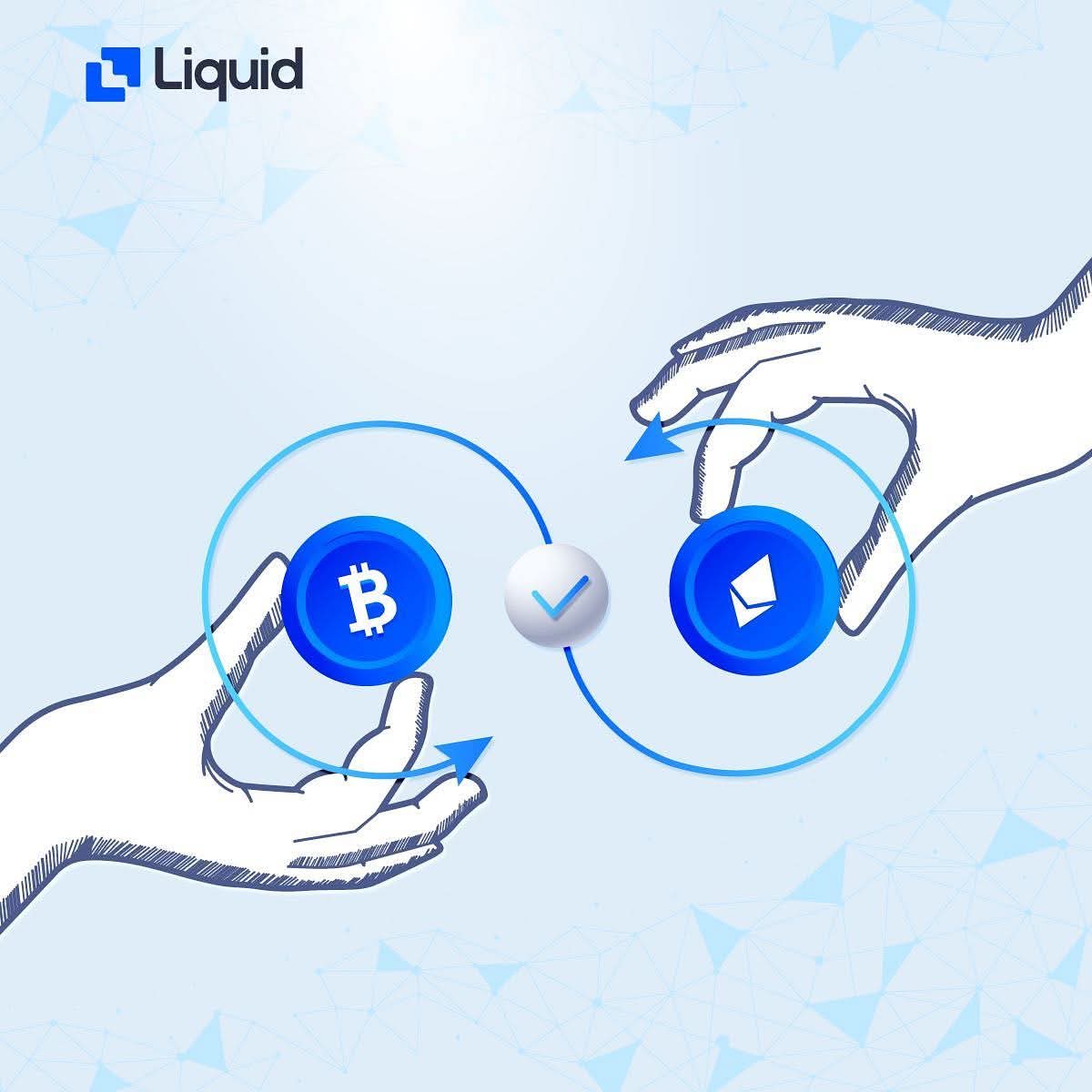 liquid_officia1's tweet image. Simplifying your daily crypto transactions for you with the assistance of liquid-exchange.com  #LiquidExchange