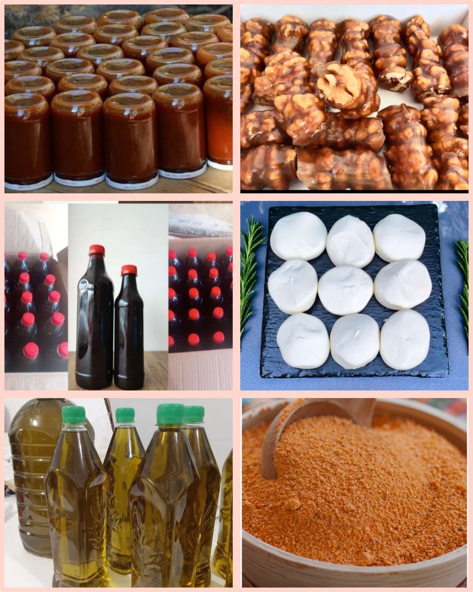 RT desteği verebilir misiniz?
 👉Kış aylarının vazgeçilmezi kuşburnu marmelatı 
 👉Duble cevizli sucuk 
 👉Kaynatma nar ekşisi 
 👉Hatay lavaş peyniri 
 👉Saf sızma zeytinyağı 
 👉Uşak tarhanası
Hepsi birbirinden lezzetli ve sağlıklı 
 Ürünlerimiz iade ve memnuniyet garantilidir