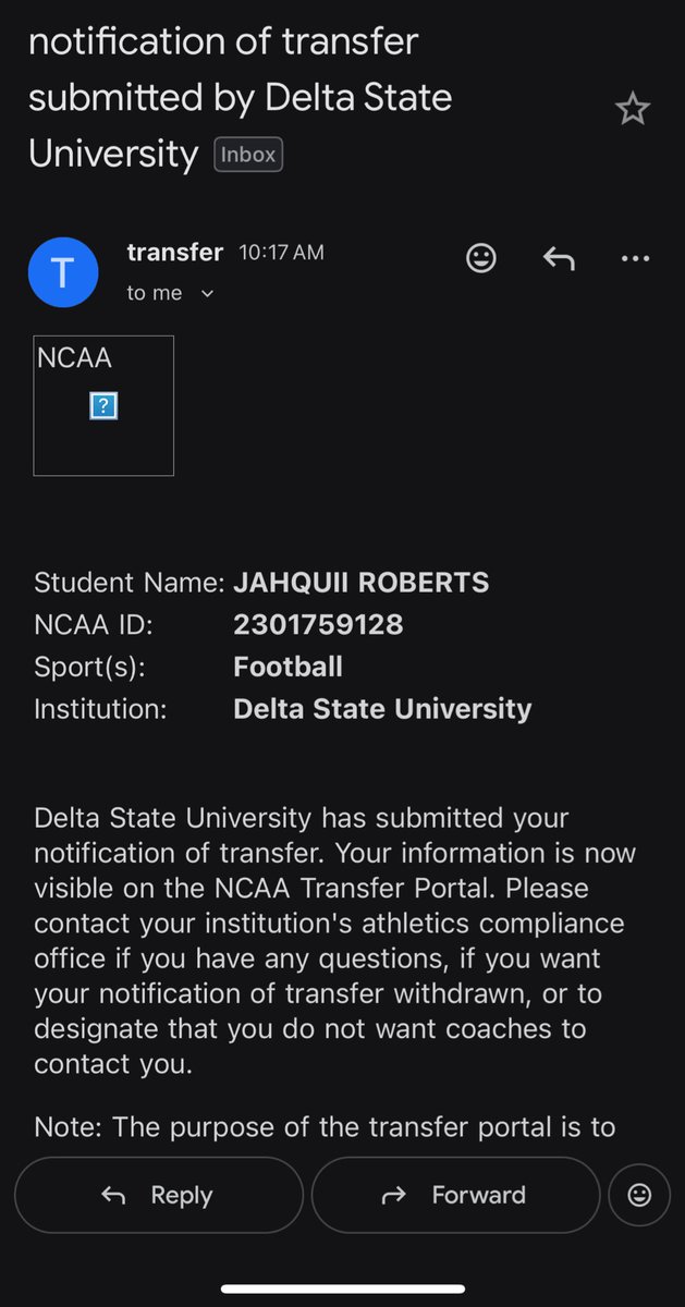 #AllGloryToGod

I’m officially in the portal!