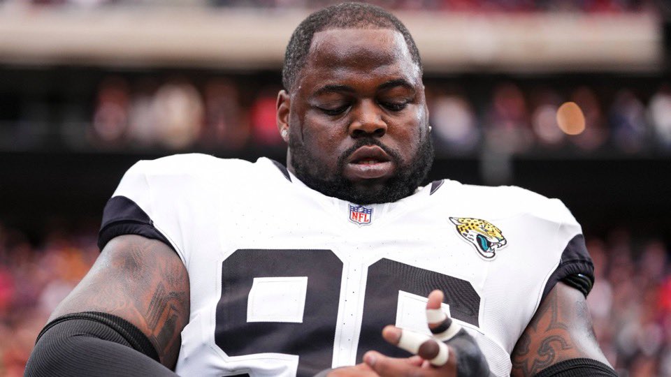 Veteran DT Khalen Saunders is expected to sign with the Jets, per sources. 

The two-time Super Bowl champion is the latest veteran addition in New York, where Aaron Glenn is working to the build the culture.