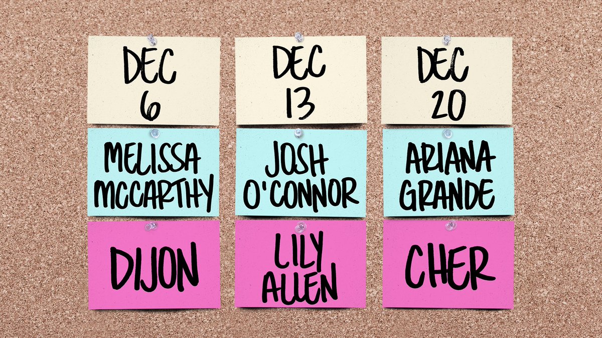 LilyAllenChart's tweet image. Lily Allen is set to be the musical guest of Saturday Night Live on December 13th. 

— This will mark Lily’s first appearance on the show since 2007.