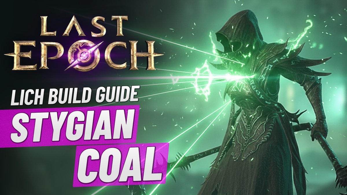 Lich is feeling really solid after the season 3 update... 3rd iteration of Stygian Coal LICH💀💀💀
youtu.be/cWtUH-JZCCI