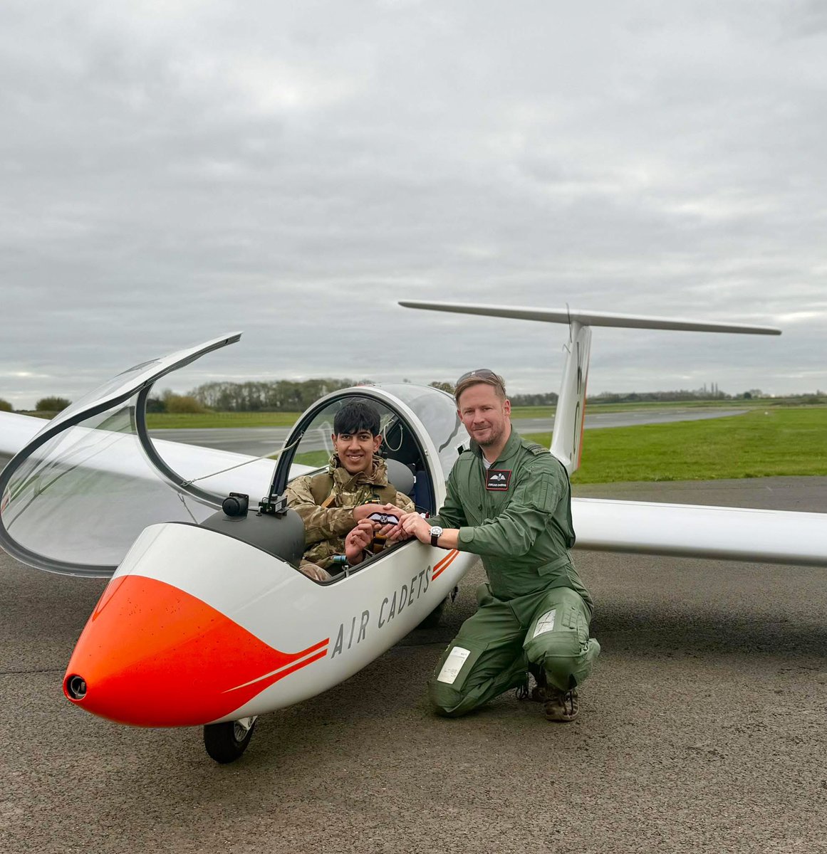 645 Volunteer Gliding Squadron tweet media