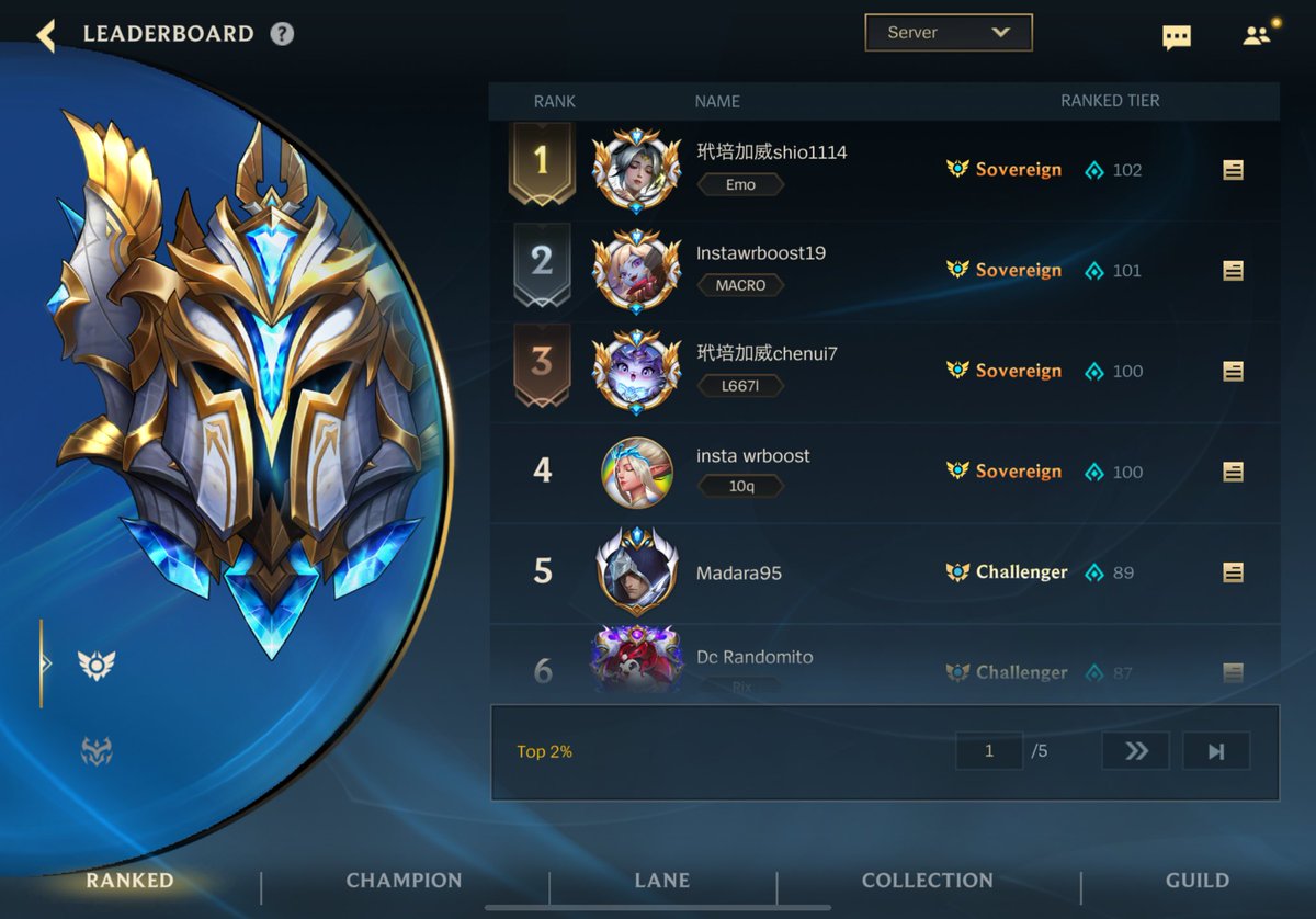 Royal - Wild Rift tweet media