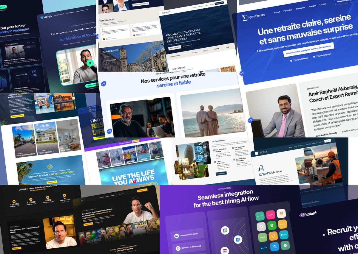 ab_salam82's tweet image. As a UI/UX Designer &amp;amp; Webflow Developer I’ve had the chance to bring dozens of brands to life→turning static concepts into fast, responsive, and scalable websites that not only look great but deliver results.

#WebflowDeveloper #NoCode #WebDesign  #GSAP #ClientFirst #Figma #UIUX