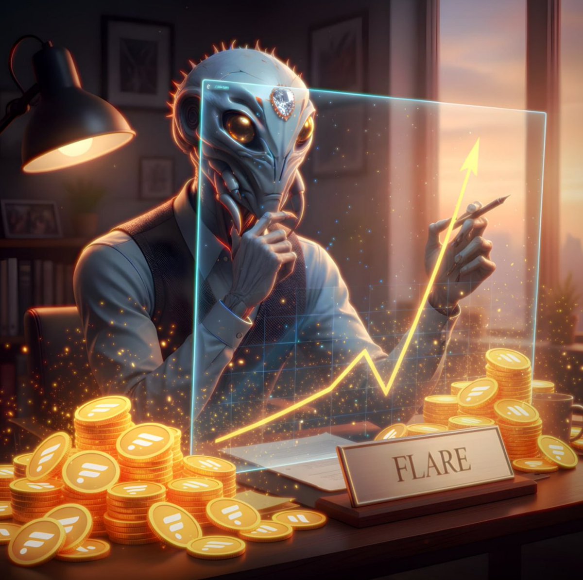 The real power isn’t in one big move…
It’s in the quiet compounding that stacks while everyone sleeps.
Let your gains web together - that’s how real portfolios evolve. 🕷️💥
#FLR #FLARE