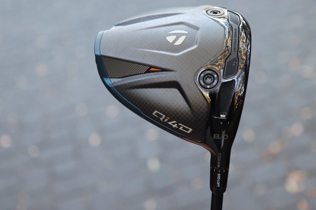 GolfWRX's tweet image. Luke Clanton with the new TaylorMade Qi4D in the bag at @TheRSMClassic