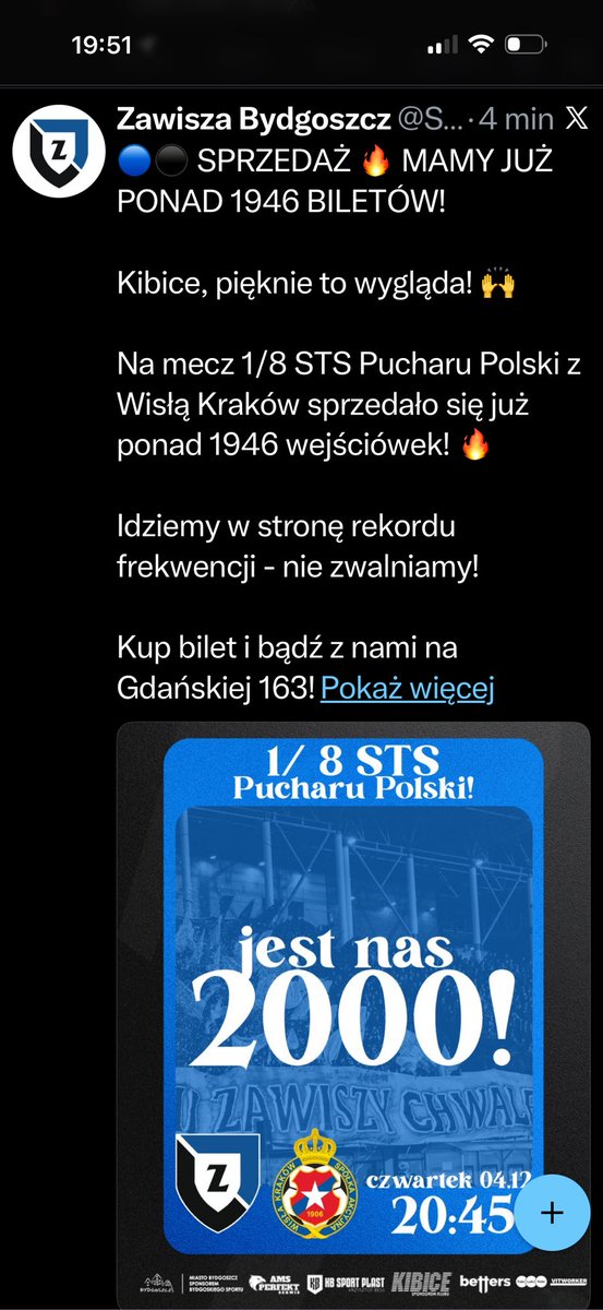 Ilu w tym Wiślaków?😜