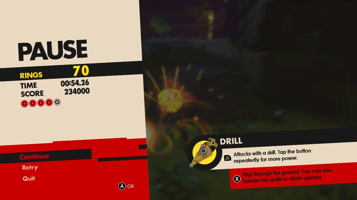 JulesTheChaotic's tweet image. The rookie looks like they&apos;re exploding in the background lmao 🔥

#Sonic #SonicTheHedgehog #SonicForces #NintendoSwitch