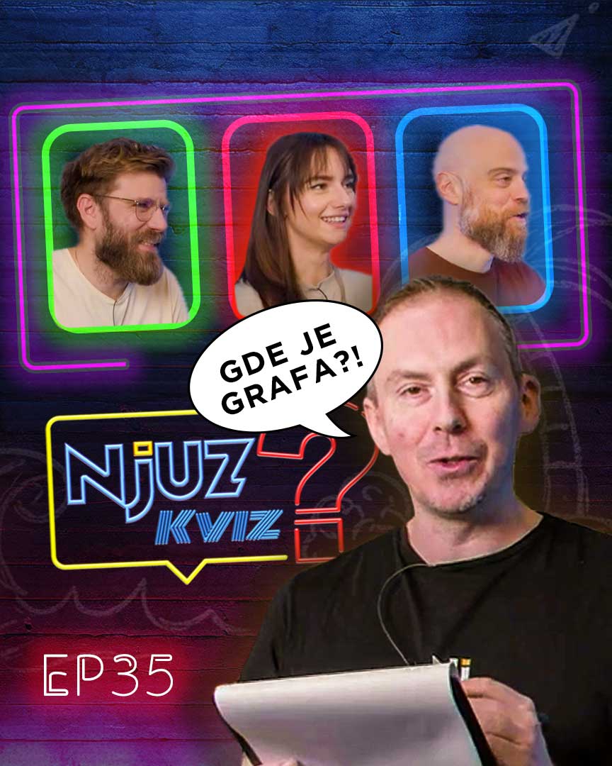 njuznet's tweet image. Tražili ste Grafu u #NjuzKvizu, dobili ste Grafu!
Ali ne na način na koji ste možda priželjkivali.