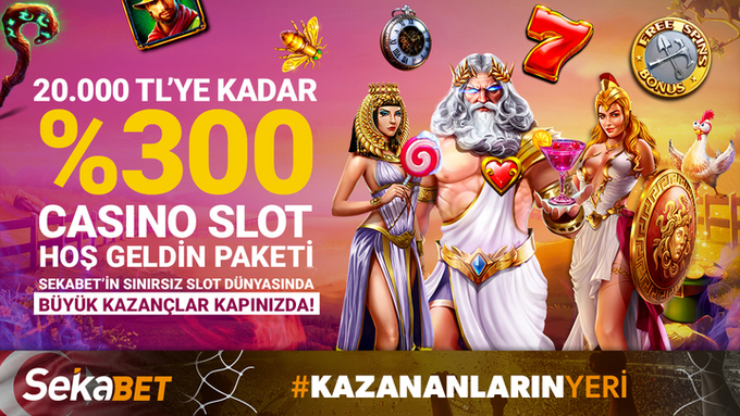 🎰 %300 HOŞ GELDİN PAKETİ SEKABET'TE SİZİ BEKLİYOR!

Güncel Giriş : cutt.ly/SekaBet