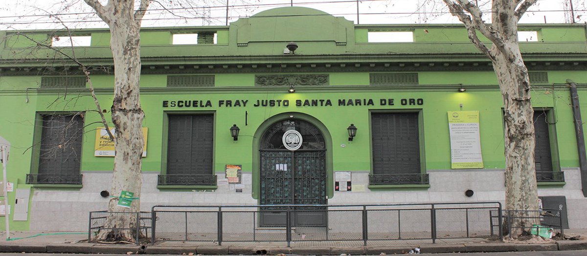 El GCBA licita una obra para “refuncionalizar” el edificio de la primaria Fray Justo  regionmetro.com/noticias_detal… #noticias