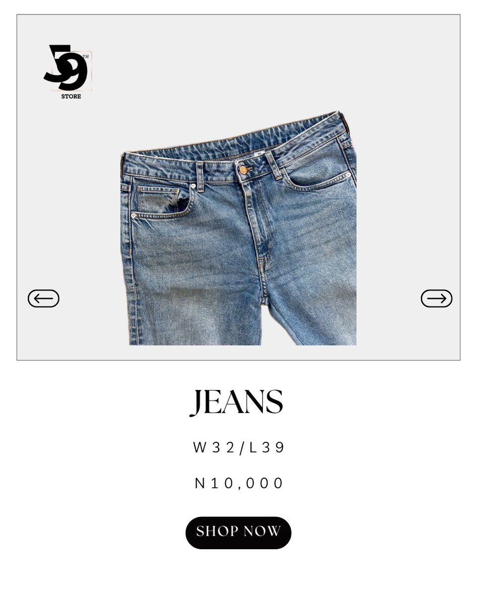 59thStore's tweet image. ⁃Delivery nationwide 🇳🇬
⁃Payment validates order!!
⁃Reach us on wa.me/message/JOTPJG

#tshirts #thrift #thriftwears #thriftwearsinlagos #onlineshopping #lookgoodwithoutgoingbroke