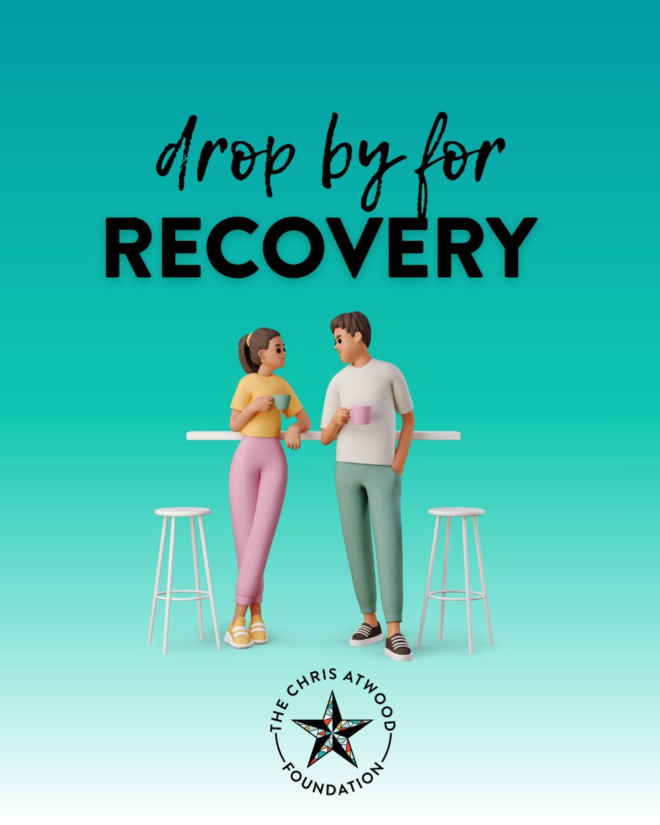 ChrisAtwoodFND's tweet image. Drop by for Recovery at our Recovery Community Center in Fairfax. 💛

📍 10301 Democracy Lane, Suite 150, Fairfax, VA
Mon, Wed, Thu, Fri: 9a-5p
Tue: 11a-5p

#RecoveryCommunity