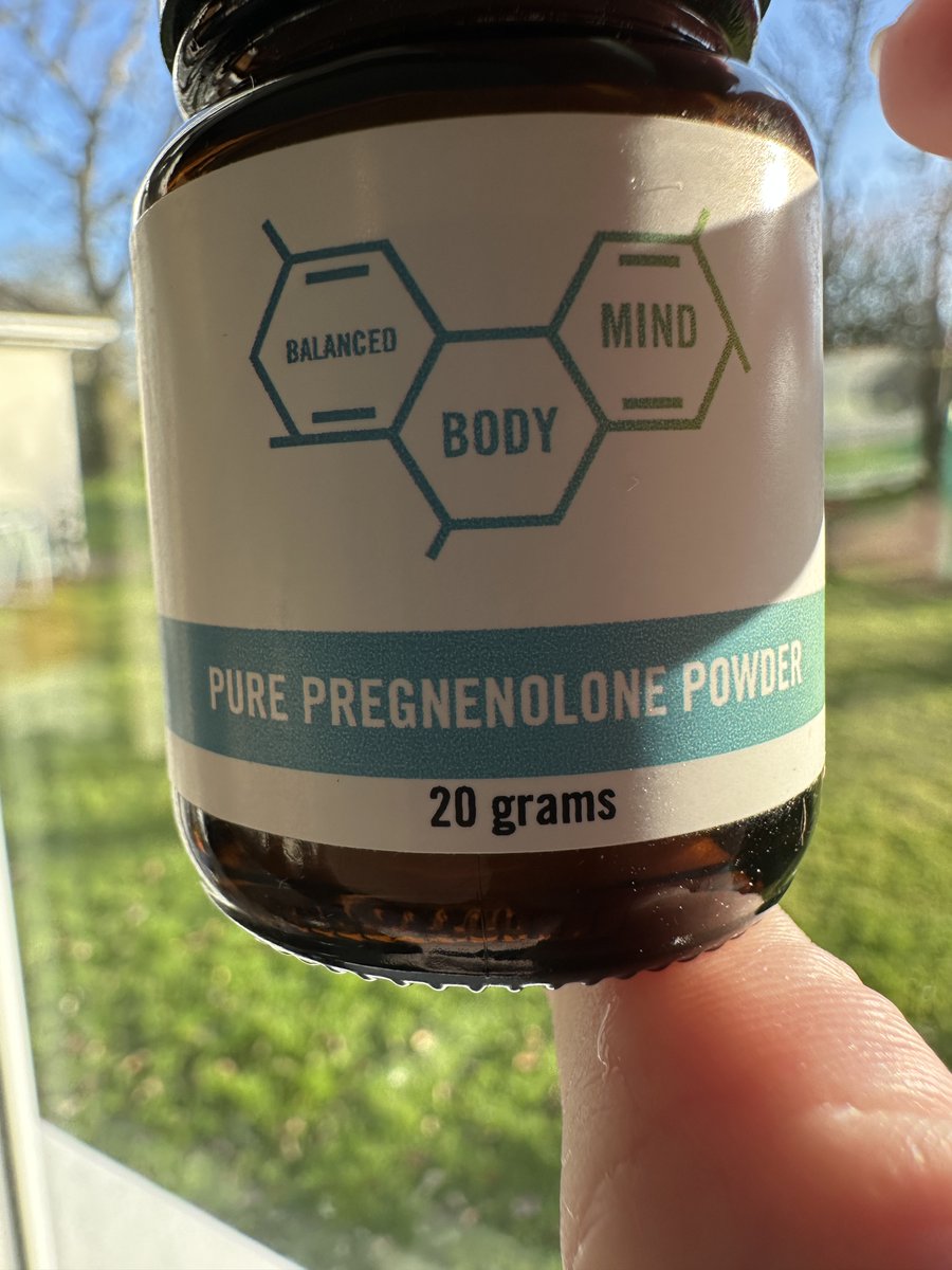 lowmegatron's tweet image. Pregnenolone lowers stress and reduces alcohol cravings.

300-500 mg/day.

“Pregnenolone levels were significantly increased in the pregnenolone groups versus placebo. Pregnenolone treatment decreased stress- and alcohol cue- induced craving and dose-specifically reduced…