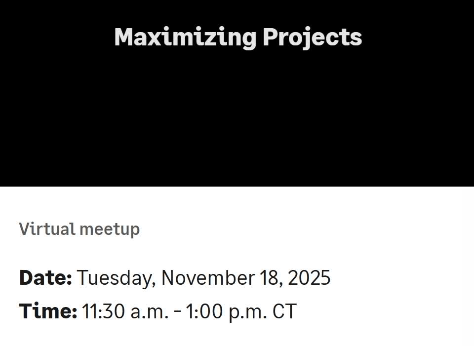 DSDinc's tweet image. Struggling with project setup, tracking, or billing in Sage Intacct? Join us Tomorrow, November 18th, to learn the essential building blocks for successful project management.

We&apos;ll cover how to structure ... sage.com/en-us/sage-bus…

#SageIntacct #ProjectManagement #FinanceOps