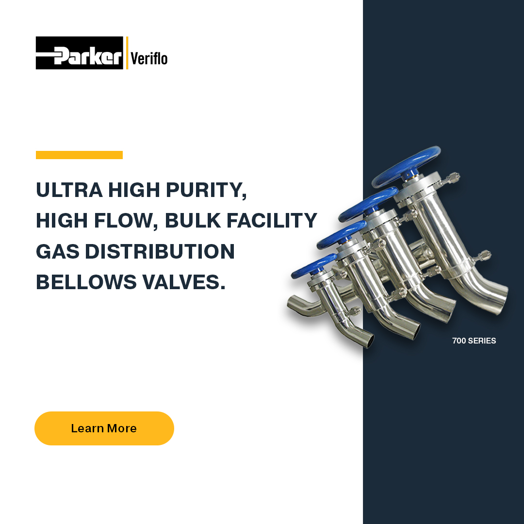 TEKStainless's tweet image. Introducing Parker Veriflo&apos;s 700 Series high flow valve, distributed by TEK! Engineered for peak performance in UHP gas distribution, offering exceptional purity and high flow. Ideal for #semiconductor #manufacturing. Lightweight design, cost-effective. ow.ly/SKBh50XmLth