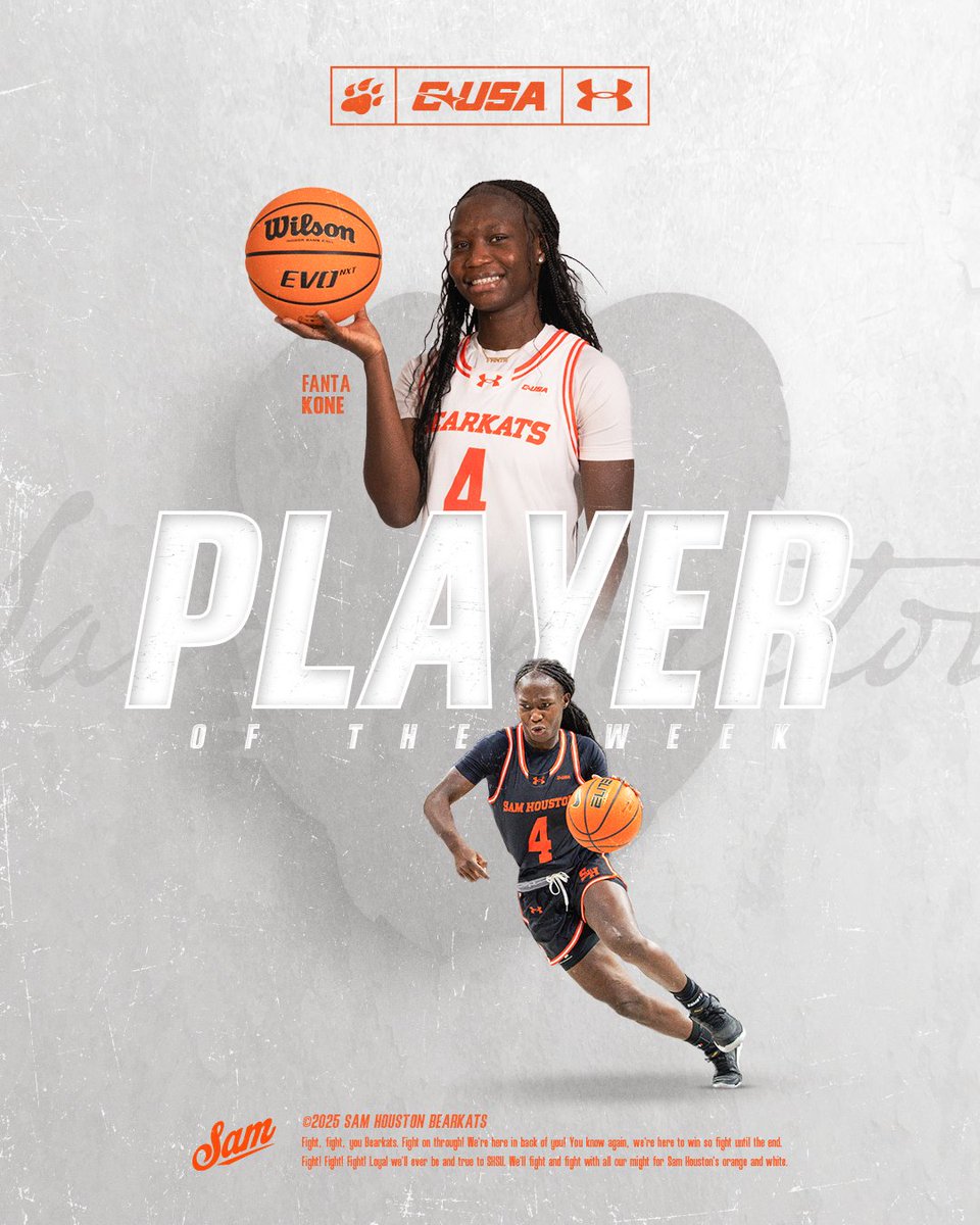 Sam Houston Women’s Basketball tweet media