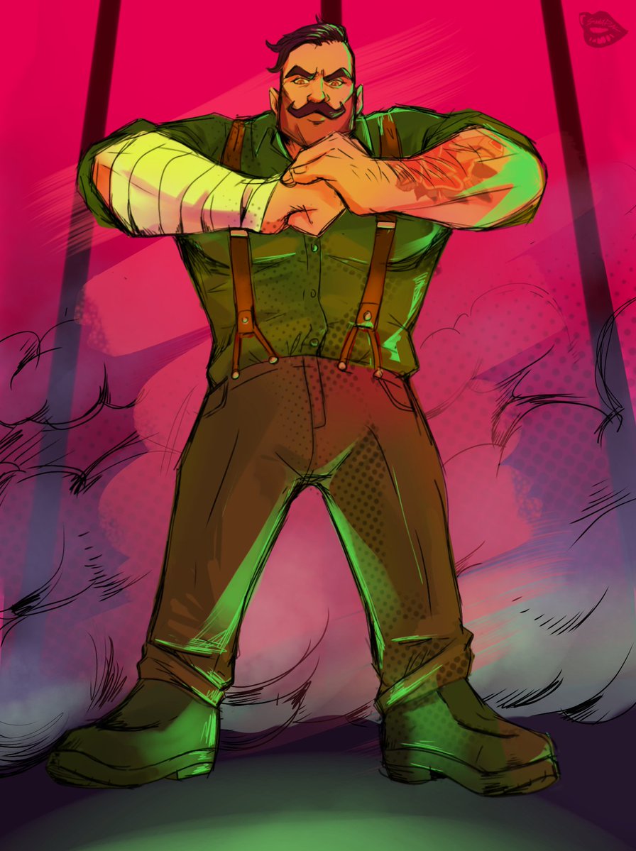 Pov: Toxic about to get more punches to the family emeralds 

#dispatch #punchup