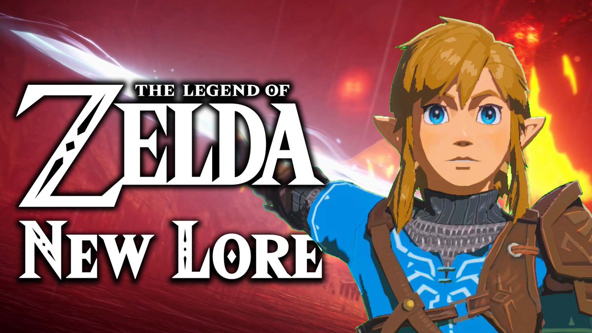 Commonrealm's tweet image. The New #Zelda Lore of the Master Sword in #AgeofImprisonment!
New Video: youtu.be/DF_joXMzxQE
(Retweets Greatly Appreciated!)