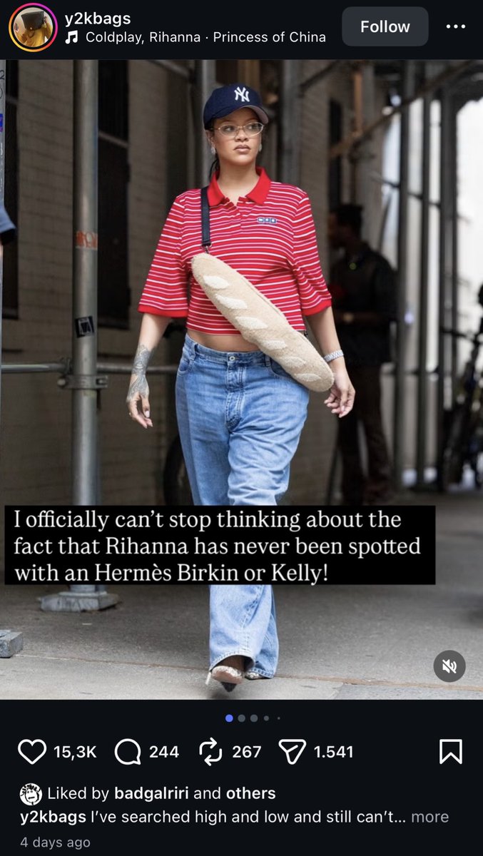 rihannalately's tweet image. Oh Rih been lurking