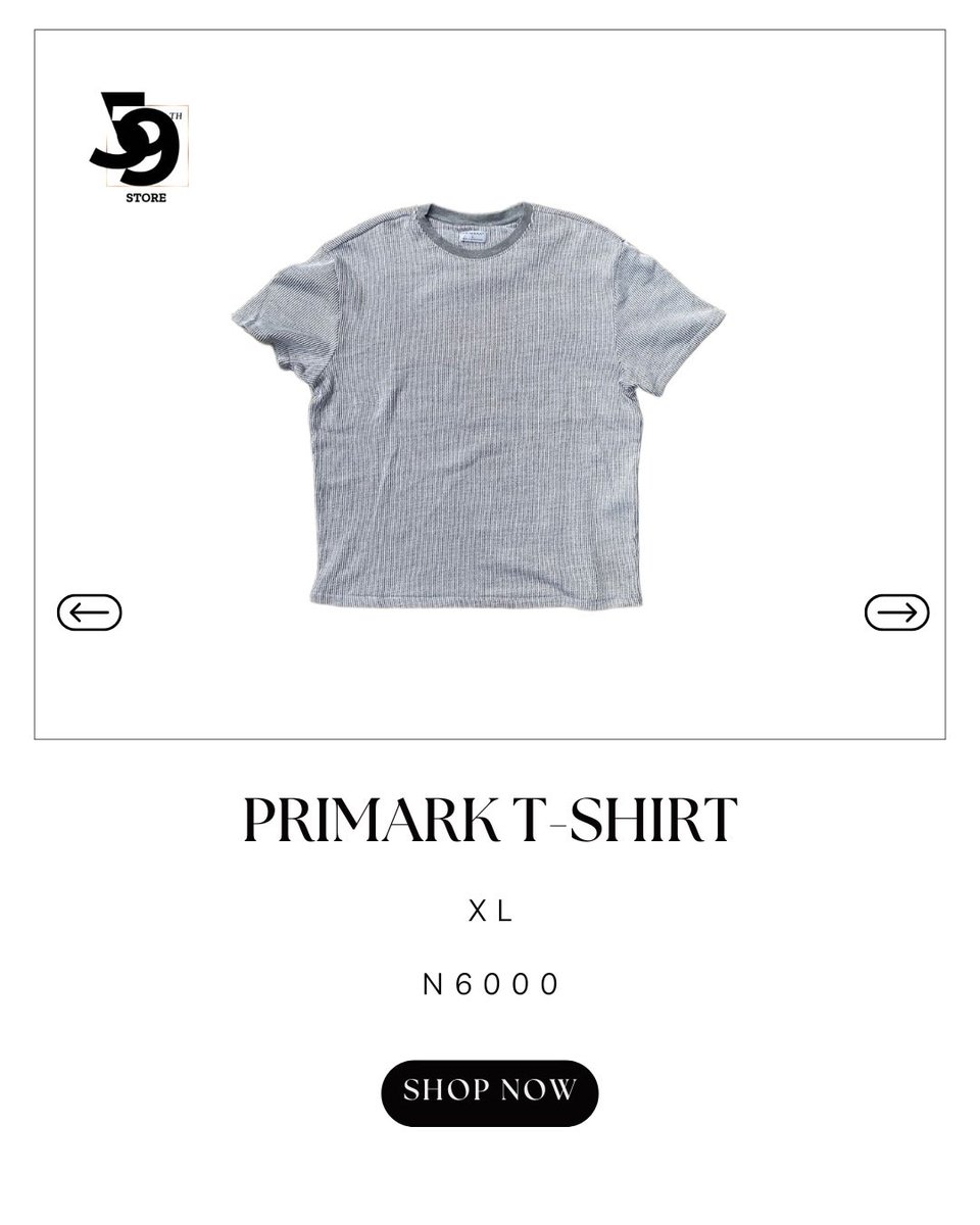 59thStore's tweet image. ⁃Delivery nationwide 🇳🇬
⁃Payment validates order!!
⁃Reach us on wa.me/message/JOTPJG

#tshirts #thrift #thriftwears #thriftwearsinlagos #onlineshopping #lookgoodwithoutgoingbroke