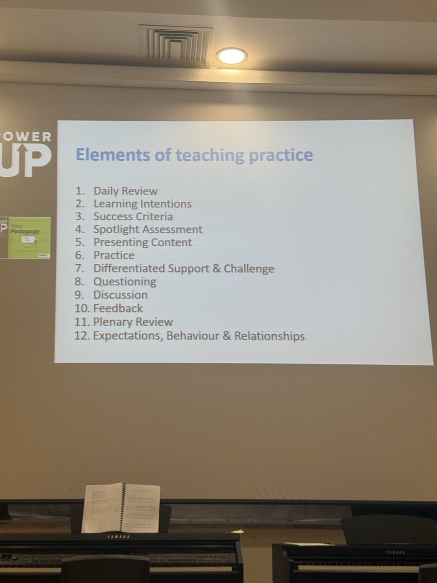 A powerful in-service day led by <a href="/BruceNextLevel/">Bruce Robertson</a> today delivering key messages on learning, teaching and strategic development across our school community 🤝📚📝