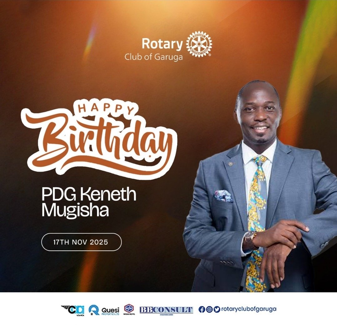 Warmest birthday wishes to an extraordinary Rotarian, PDG Kenneth! Your incredible dedication to Rotary work, your wisdom, and your passion for Rotary. Your hands-on approach, accuracy, and social spirit have made a lasting impact to us all. Appreciation, Rotary Club Garuga.