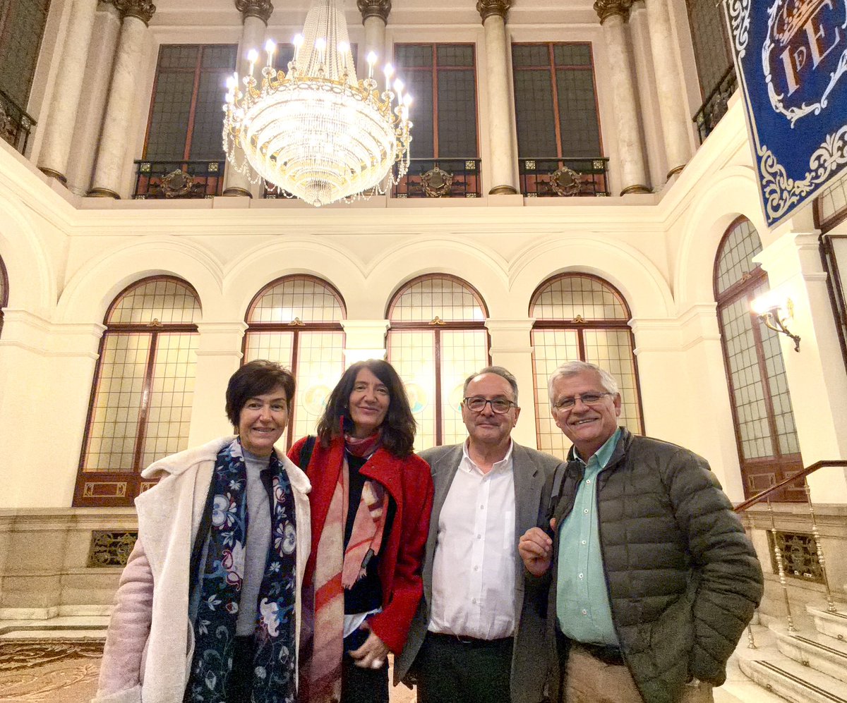 ¡Ha sido un placer tenerte una vez más con nosotros, querido Guillermo! Pronto nos encontramos de nuevo al otro lado del océano <a href="/UAM_Medicina/">Medicina UAM</a>  <a href="/QuimicaUdeChile/">Química UCHILE</a> 🇪🇸🇨🇱 🔬🧬
<a href="/MISAN_PER/">Isabel Sánchez Pérez</a> <a href="/carlosfsanchezf/">Carlos Sánchez Ferrer</a>