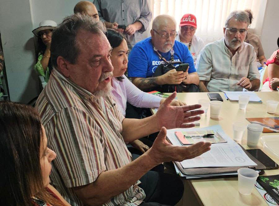 En el marco de la #COP30 nuestro partido hermano <a href="/psb40/">PSB 40</a> junto a partidos progresistas de la región publicaron un documento en defensa de la soberanía y la sostenibilidad 🌿 
psb40.org.br/cop30-psb-e-al…