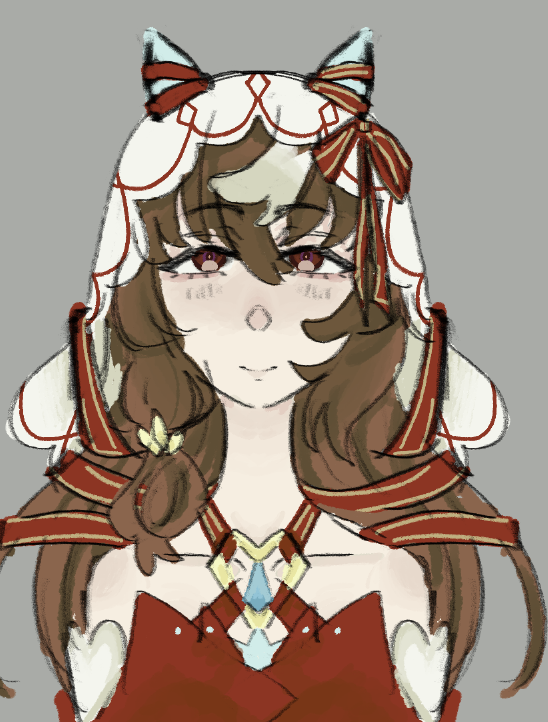 todays still in love is a simple profile as i need to get back into the swing of drawing her. i also wanted to practice this coloring style.