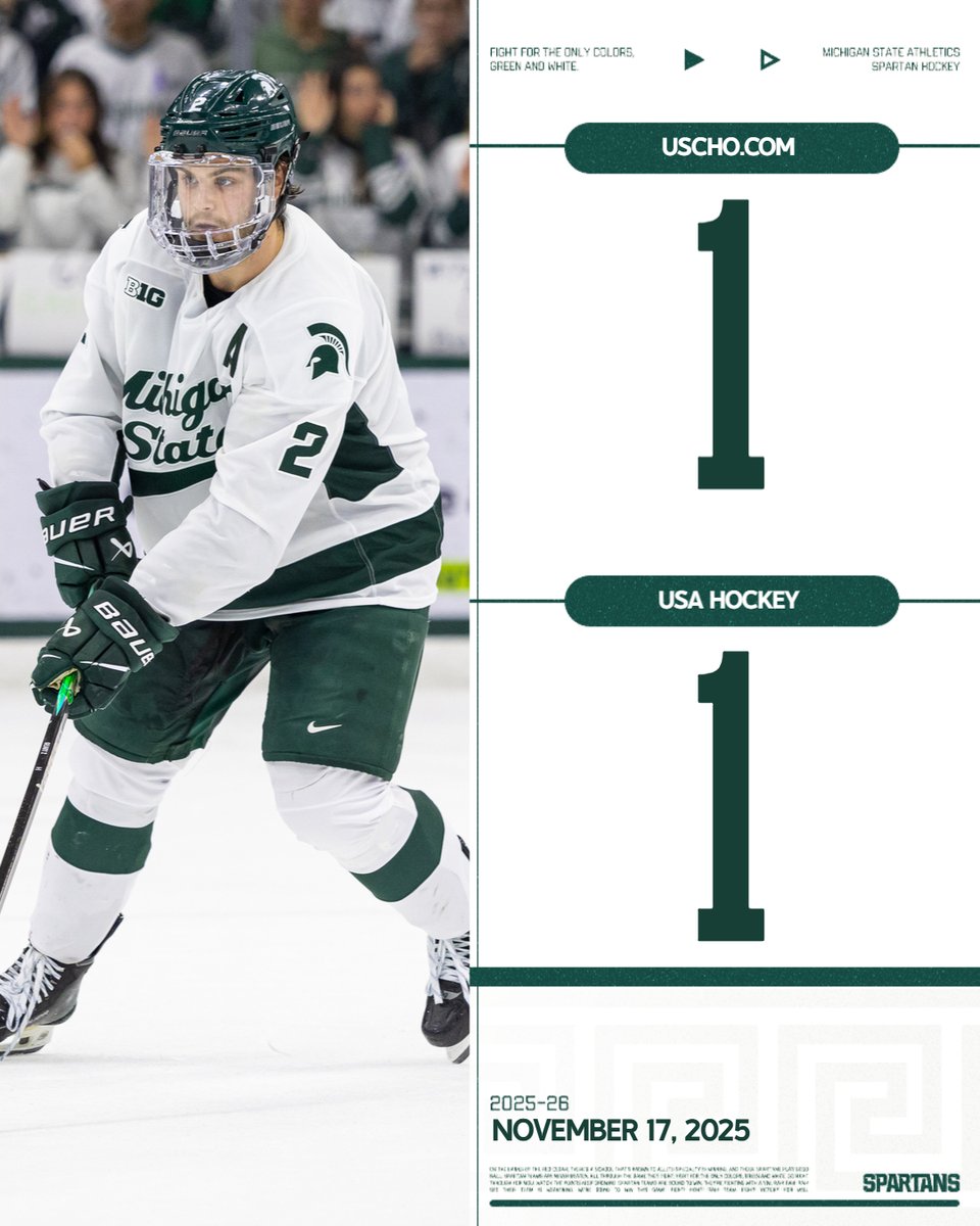 Back at Munn this week to take on #7/8 Wisconsin!