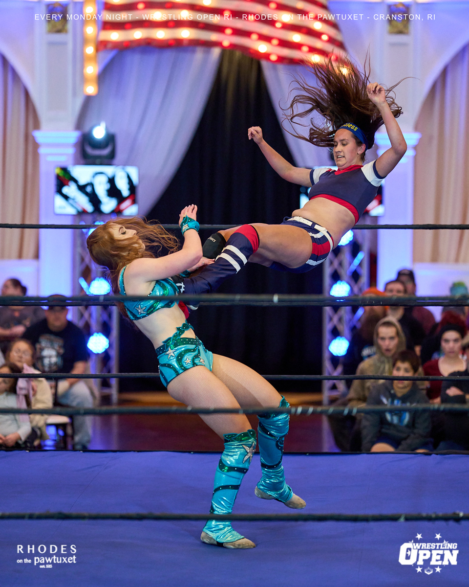 TONIGHT: A new WWE ID Women's Champion will be crowned at Rhodes On The Pawtuxet in Cranston, RI! Tickets for Wrestling Open RI are just $10 at the door starting at 6:30pm or stream LIVE on IWTV at 7pm ET. - mailchi.mp/a34d4a34a3a4/w…