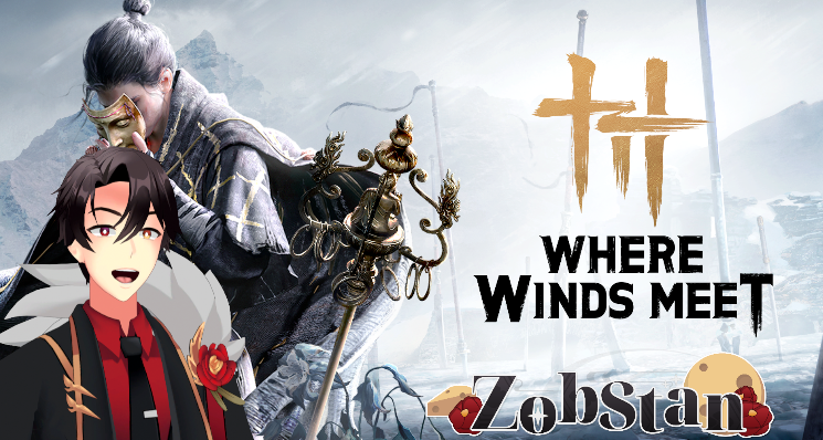 A NEW (Gacha) GAME TO CHECK OUT CALLED WHERE WINDS MEET!

(On da purple site!)