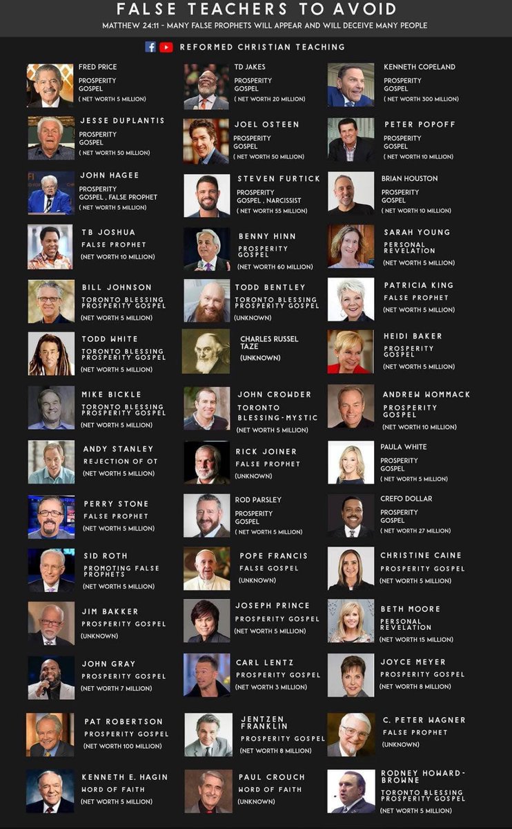 Commonsensepre2's tweet image. If you are a fan of any of these people, you may want to reconsider