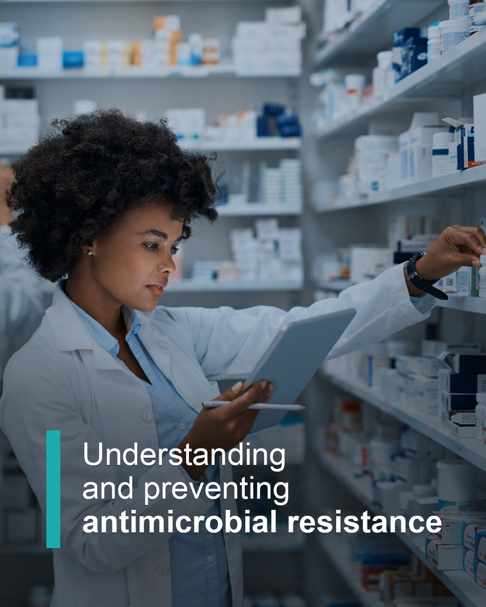 MayoClinic's tweet photo. Antimicrobial Awareness Week, Nov. 18–24, serves as a global call to action to address antimicrobial resistance (AMR), a growing public health concern that occurs when bacteria, viruses, fungi and parasites stop responding to the drugs designed to be effective against them.

Learn more: https://t.co/tkkrFfXEar