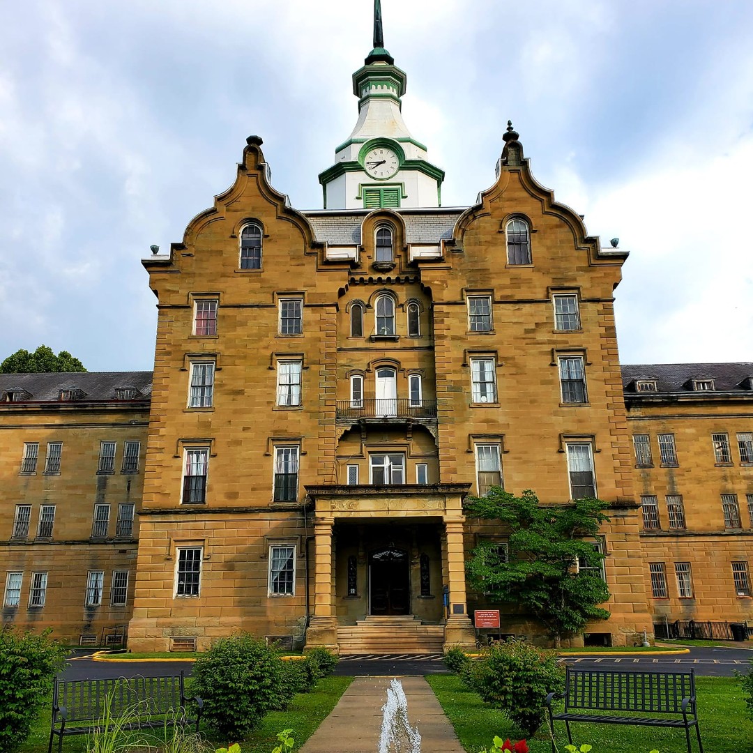Trans-Allegheny Lunatic Asylum-
offers a variety of tours including Heritage &amp; Historical (Seasonally),Ghost Hunts, Photo, Paranormal and Private Tours. 
Ghost hunts of this massive building run year-round. Call 304-269-5070 or visit talawv.com for more information.