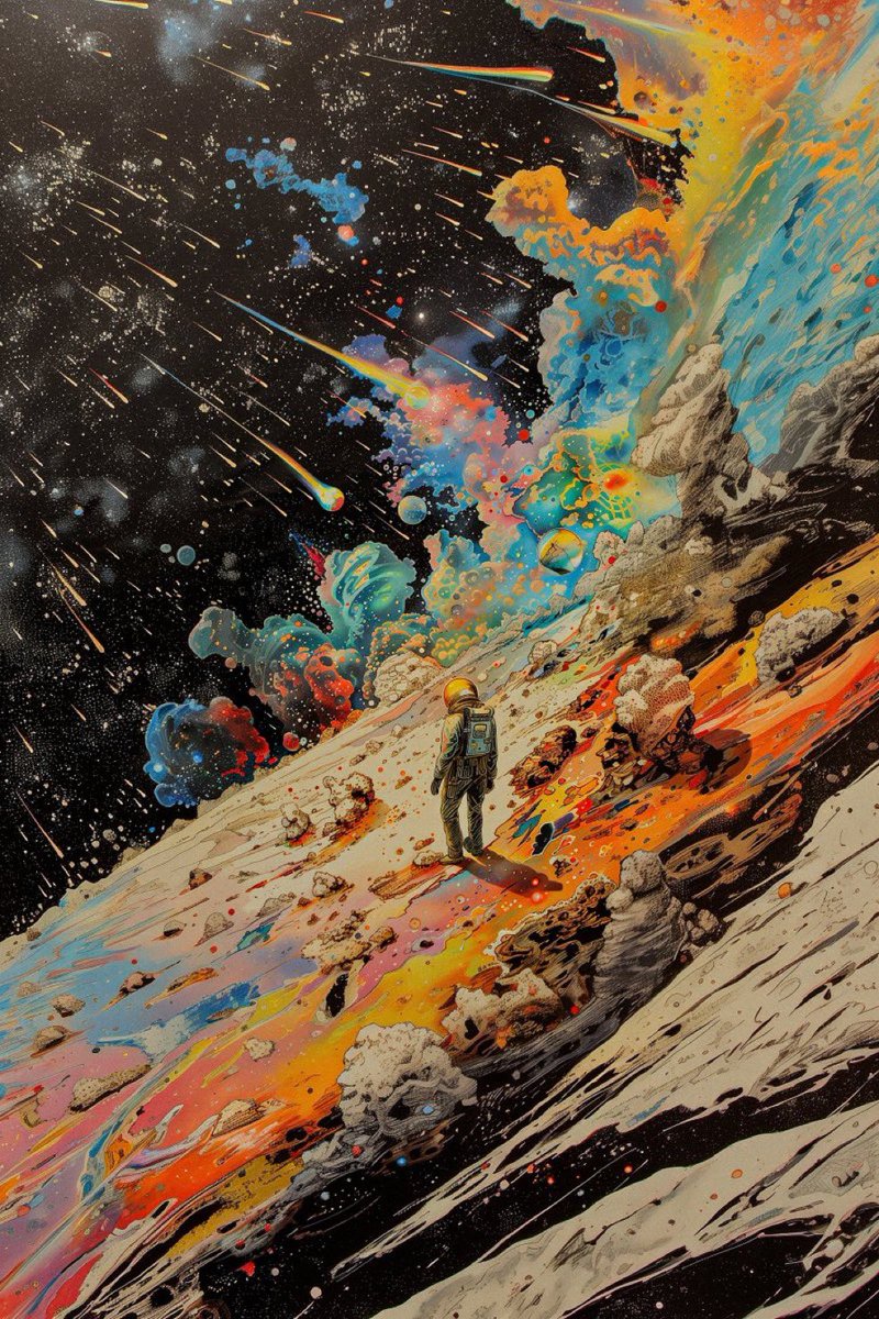 thepropgallery's tweet image. Void of Creation by @twentyone21___ 

An incredible piece of work