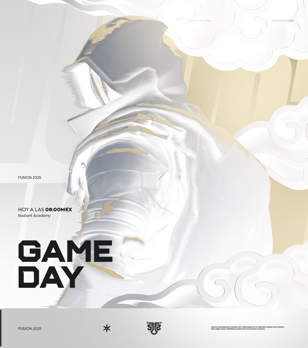 ▶️ Game Day 
#VALORANT 
🚀 Radiant Academy 

Todo listo para la Segunda fecha 👊🏼💥 <a href="/PepsManzur/">Manzur</a> 
👥 Fusion 🆚 Skrill 
⏱️ 9:00pm 🇲🇽 | 10:00pm 🇻🇪 
🗺️ BO1
🔴 En vivo: twitch.tv/pepsmanzur

#FeelTheFusion