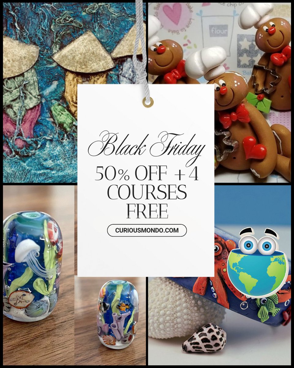 curious_mondo's tweet image. 50% OFF all courses + 4 Free Courses with Mondo Club! Black Friday deal. #blackfridaysales #coursesales #BlackFridaySavings