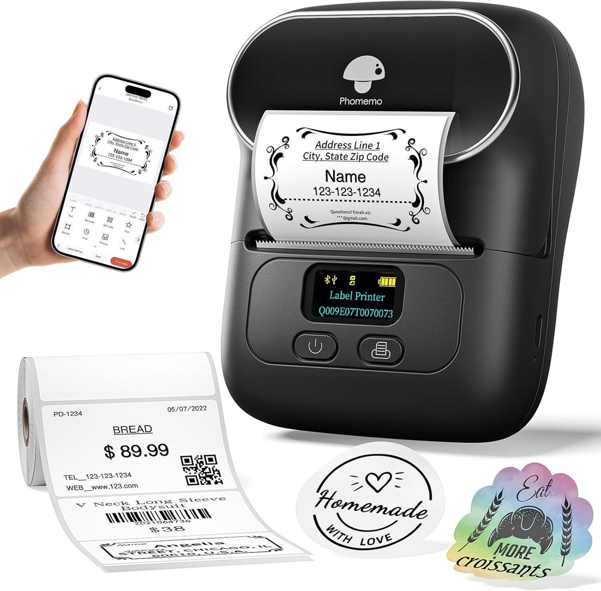 FKDFlashSales's tweet image. Bluetooth Label Maker for $14.99, reg $50!

Use promo code S5AVPMNZ

Buy via Amazon --&amp;gt; fkd.sale/?l=https://amz…