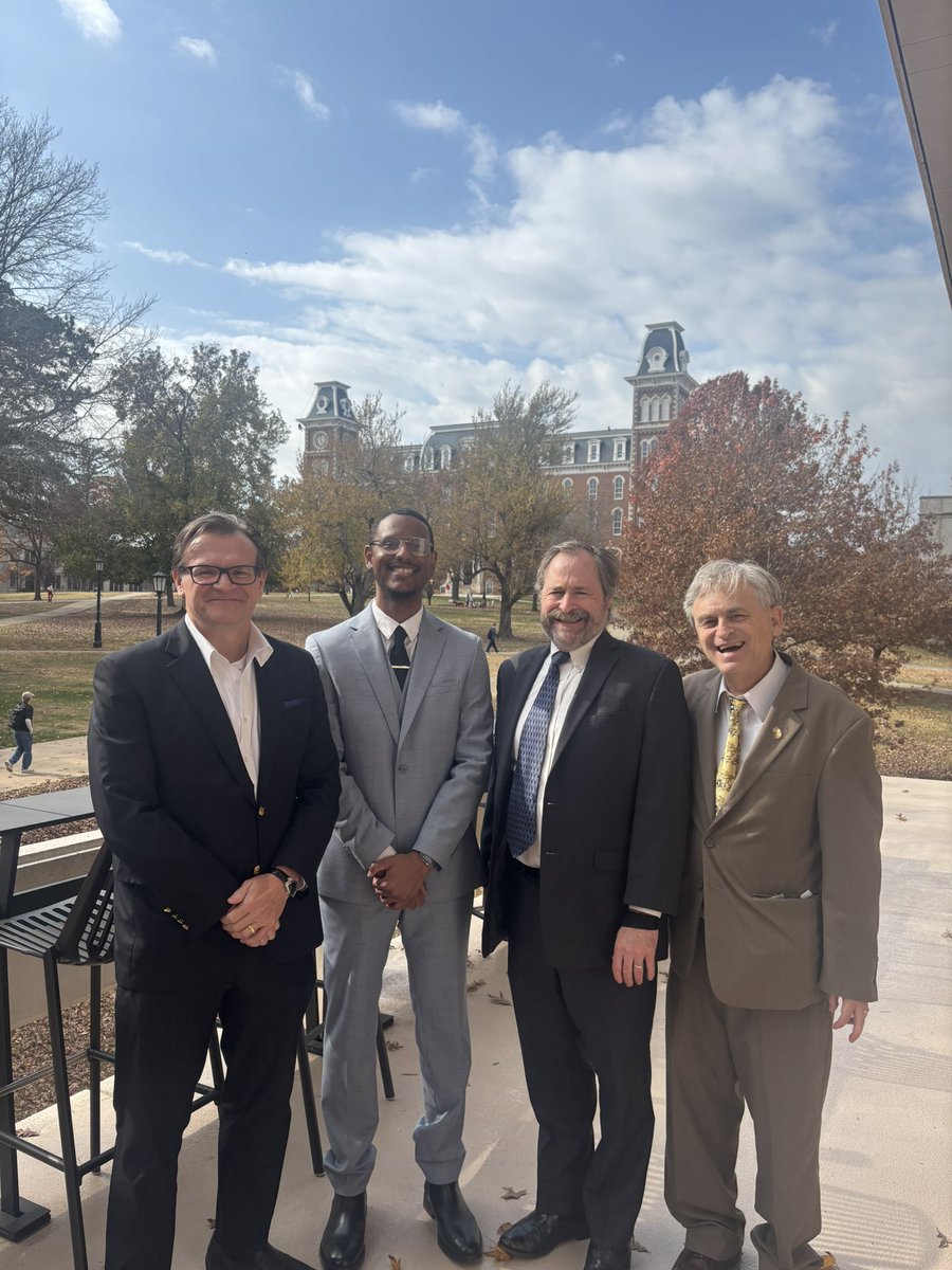 DaionDaniels's tweet image. From Section 8 housing to becoming the first person in my entire family to earn a PhD and the youngest PhD graduate from @ua_edreform, I am grateful for everyone who supported me. All glory to God!
A successful dissertation defense. @FlowTap1 @hpatrinos