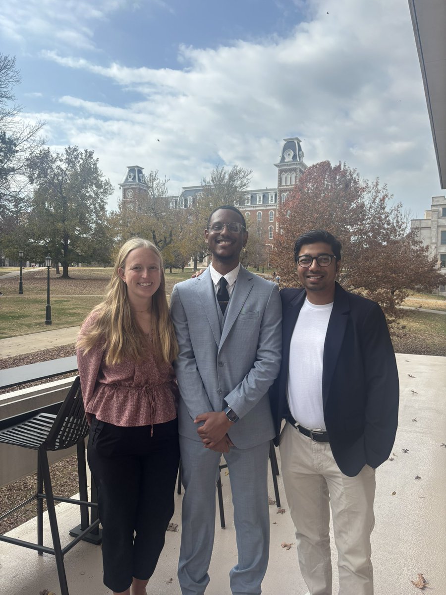 DaionDaniels's tweet image. From Section 8 housing to becoming the first person in my entire family to earn a PhD and the youngest PhD graduate from @ua_edreform, I am grateful for everyone who supported me. All glory to God!
A successful dissertation defense. @FlowTap1 @hpatrinos