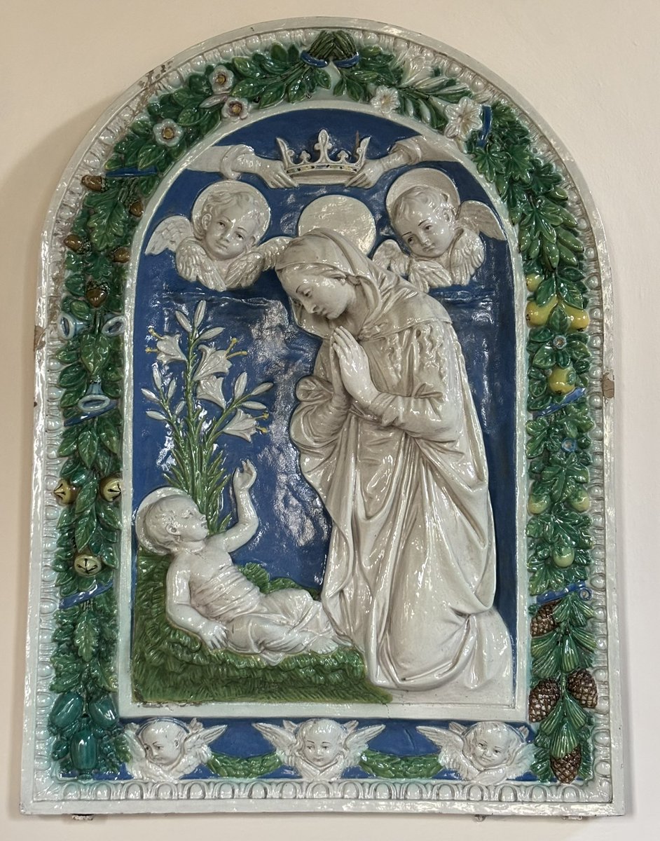 On retreat.
So here is a photo to aid your own prayers: