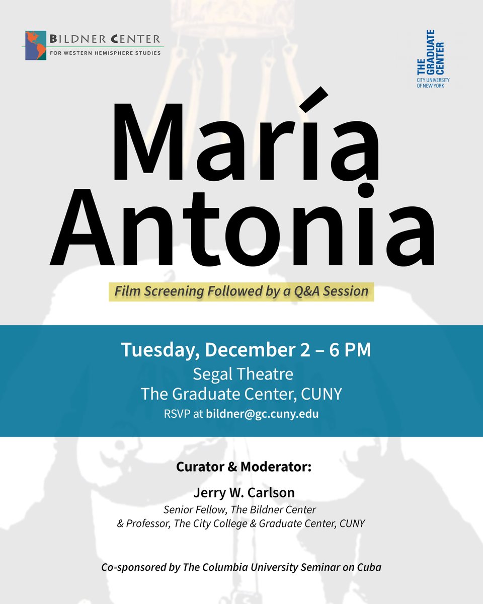 Bildner Center tweet media