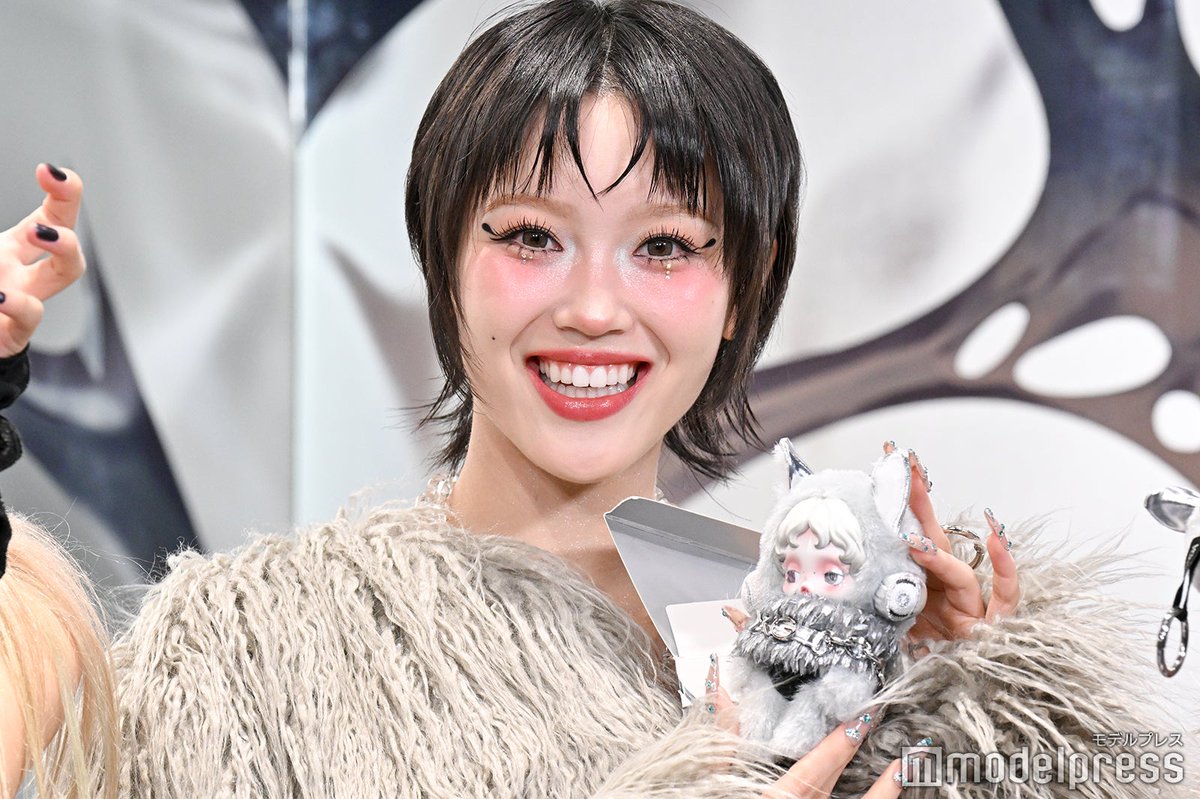 modelpress's tweet image. XG、2025年は「何回脱皮したか」
練習生時代からの目標明かす

🔻ソロ写真多数
mdpr.jp/news/4681591

#SKULLPANDA